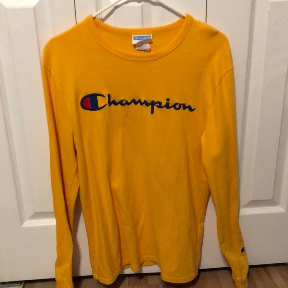 Champion Long Sleeve - Picture 1 of 4
